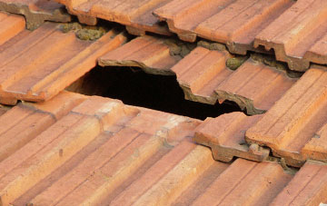 roof repair Crewgreen, Powys